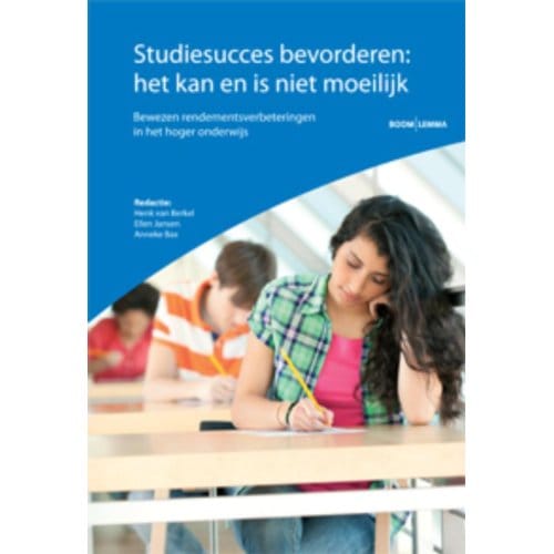 Studiesucces Bevorderen: Het Kan En Is Niet Moeilijk