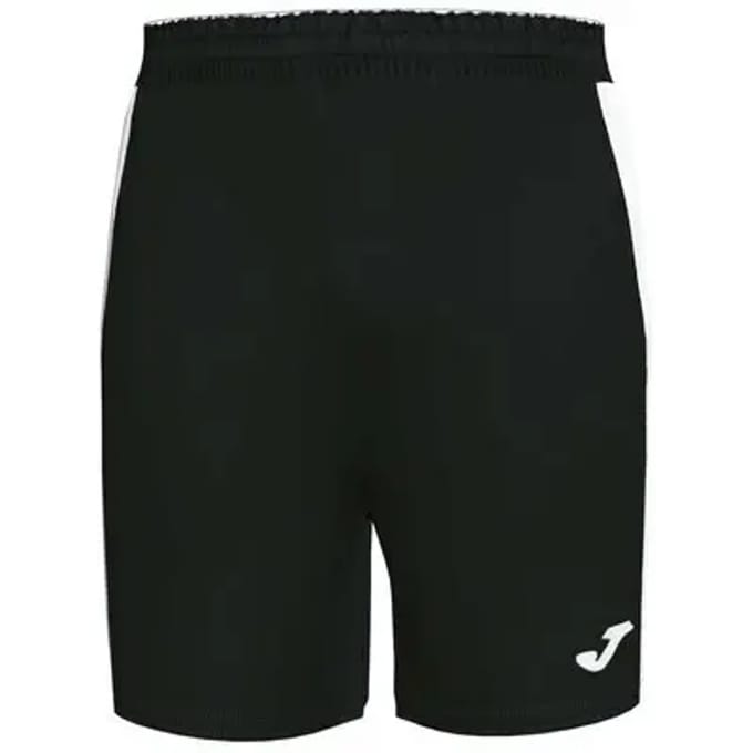 Joma Maxi Short Kinderen - Zwart / Wit | Maat: 152