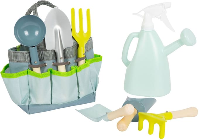 Small Foot - Tas met Tuingereedschap, 8dlg.