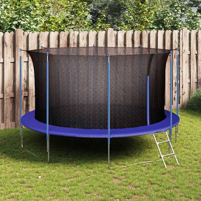 vidaXL - Veiligheidsnet - voor - 3,96 - m - ronde - trampoline