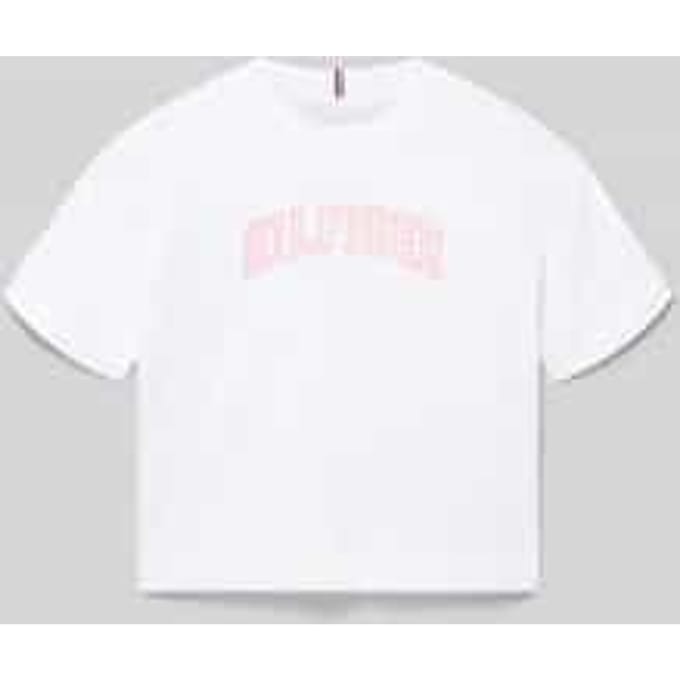 regular fit T-shirt van puur katoen