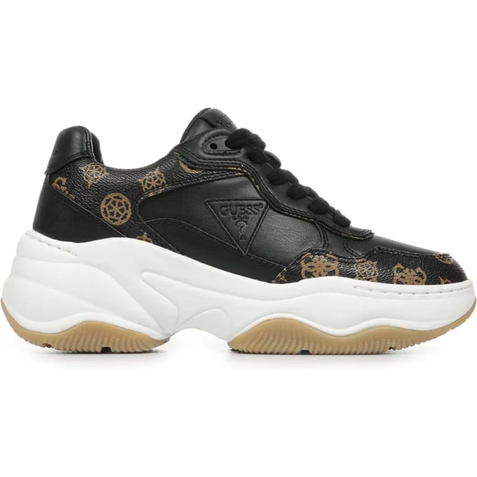 Guess Hapyy3 Schoenen Zwart EU 36 Vrouw
