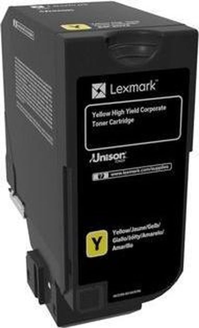 Lexmark Toner Corporate Yellow for CX725 16k