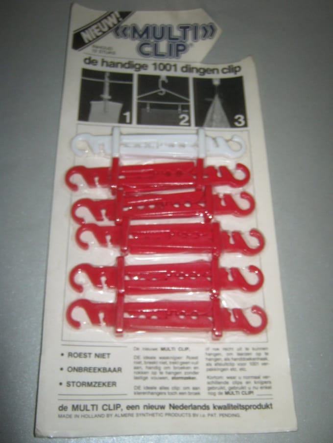 Multi 12 stuks stormvaste Clips Knijpers multiclip