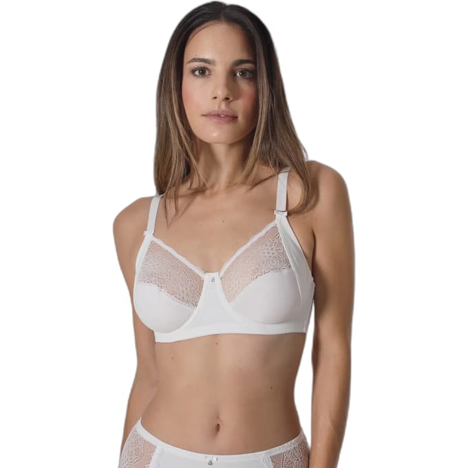 Beugelbeha voor dames Sassa Jacquard Impressive