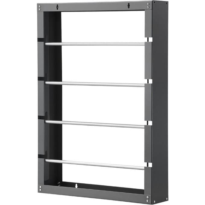 Support de Bobine de Fil 4 Tiges Réglables Porte-Bobine Support Mural Capacité 150 lbs