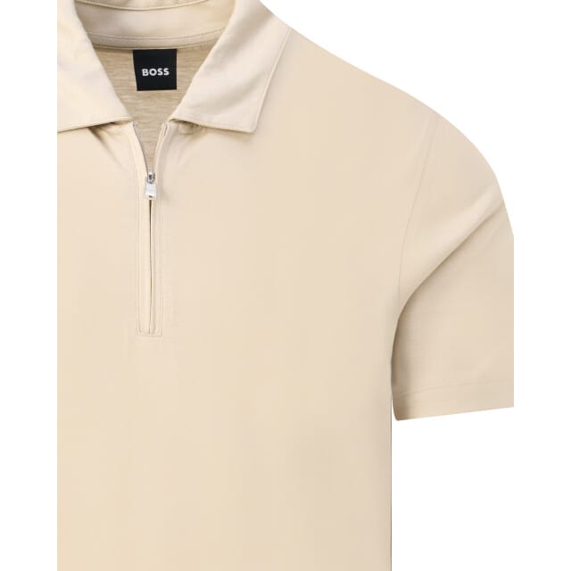 regular fit poloshirt van mix van katoen en lyocell model 'H-PARAS 50'