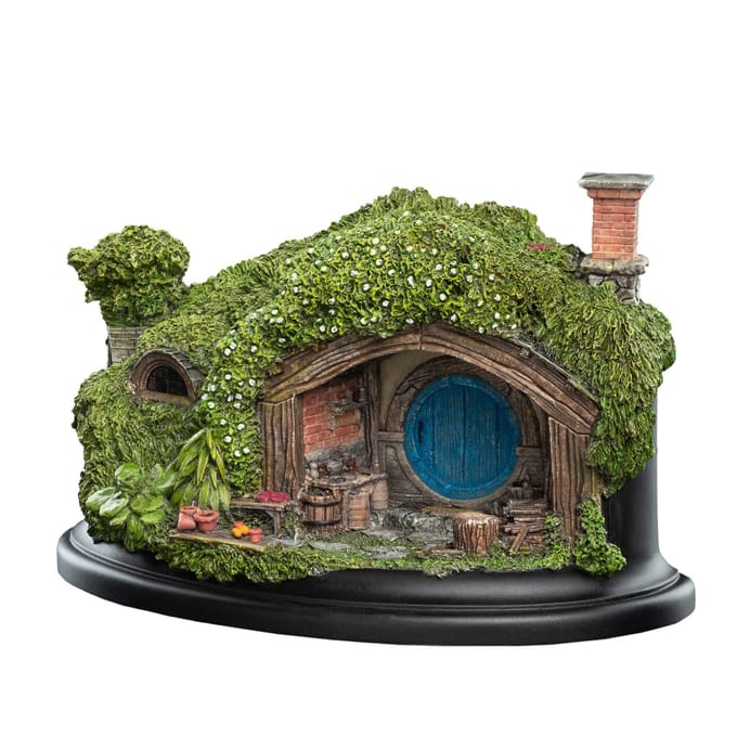 WETA Workshop The Hobbit Statue Hobbit Hole - 1 Hill Lane 12 cm Beeld