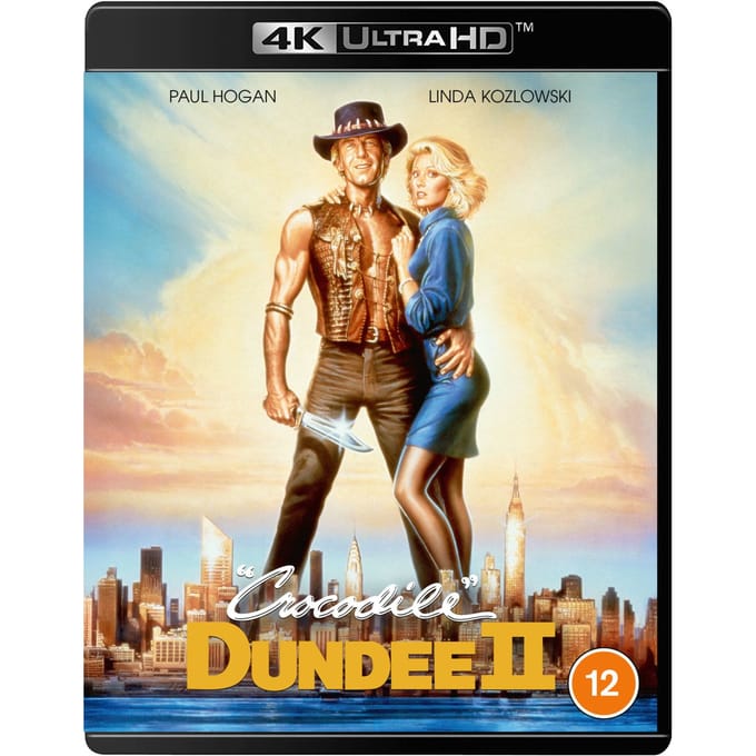 Crocodile Dundee 2 - 4K Ultra HD - Import