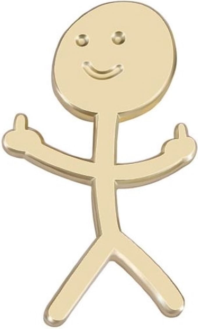 Pin Broche - enamel pin - kledingspeld - Steve
