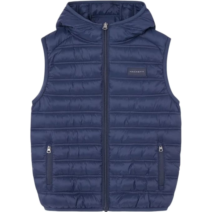 Mouwloze jassen voor baby jongens Hackett Airo