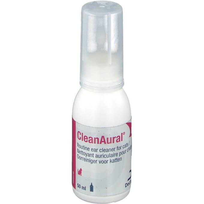 Cleanaural Oorreiniger Kat 50 Oplossing