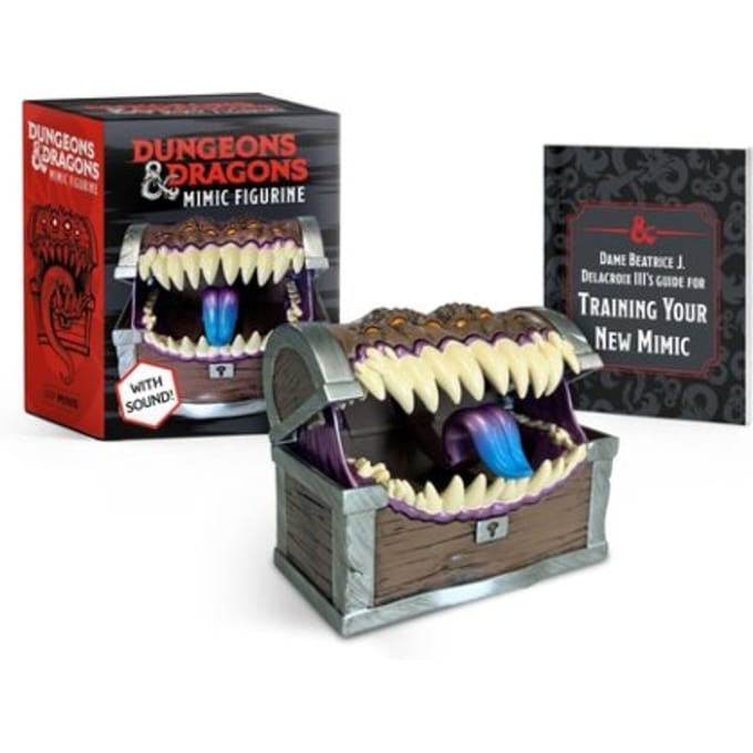 Moher, A: Dungeons & Dragons Mimic Figurine - Rp Minis - Aidan Moher