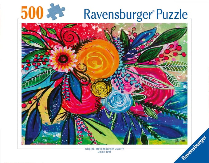 Ravensburger – Kleurenexplosie – Legpuzzel – 500 Stukjes