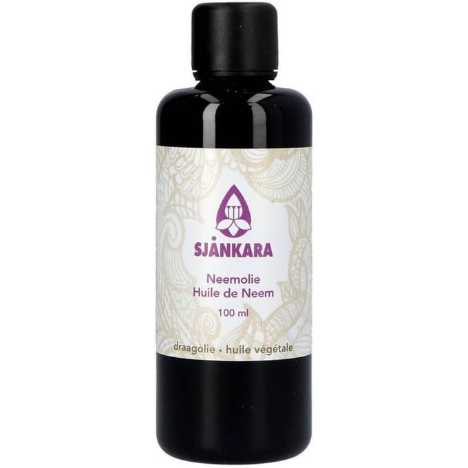 Sjankara Neem Plantaardige Olie 100 Etherische olie