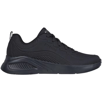Skechers Uno Lite Sneakers zwart Synthetisch - Dames - Maat 40