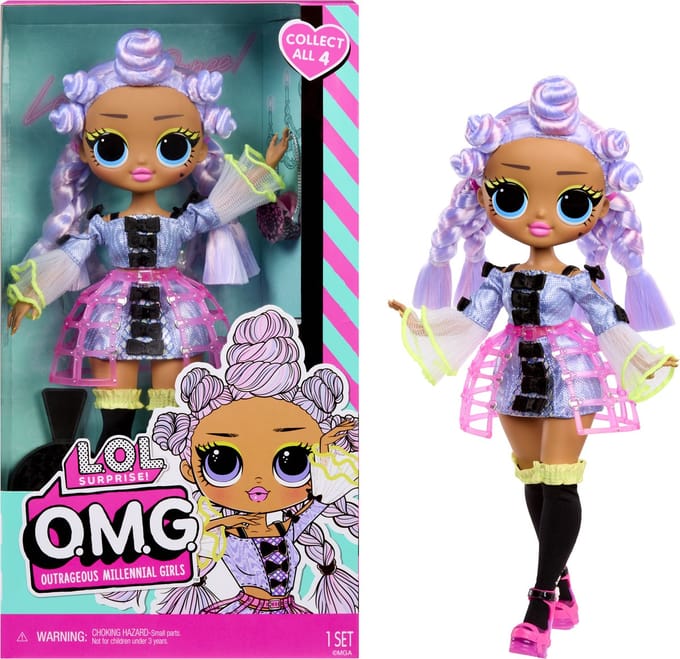 L.O.L. Surprise Omg Entry Doll Miss Royale