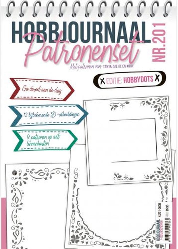 Hobbyjournaal Patronenset 201 - Dot and Do