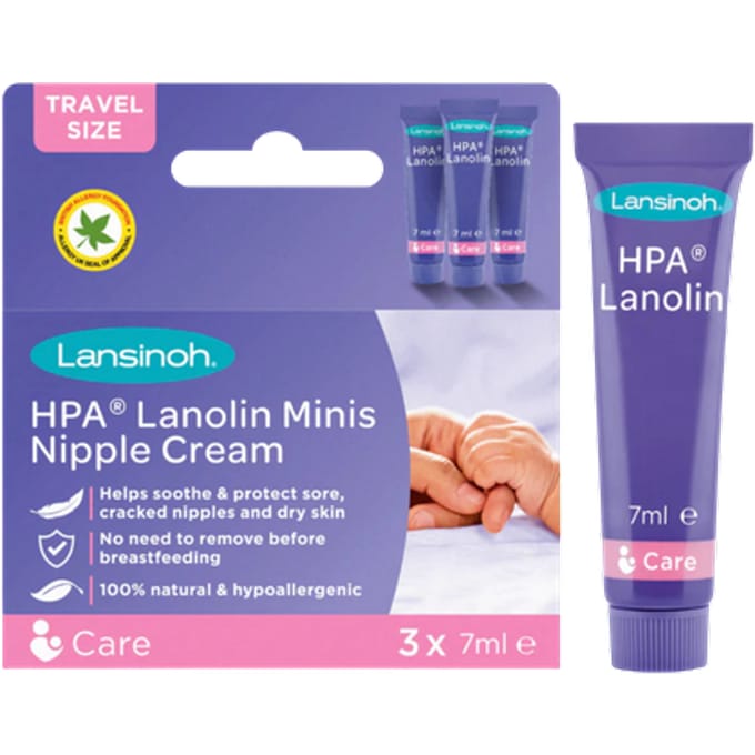 Lansinoh HPA Lanolin TepelcrÃ¨me â 7 ml 3 stuks