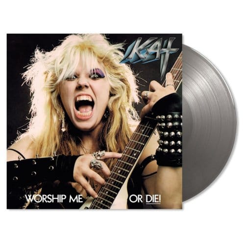Great Kat - Worship Me Or Die! (LP)