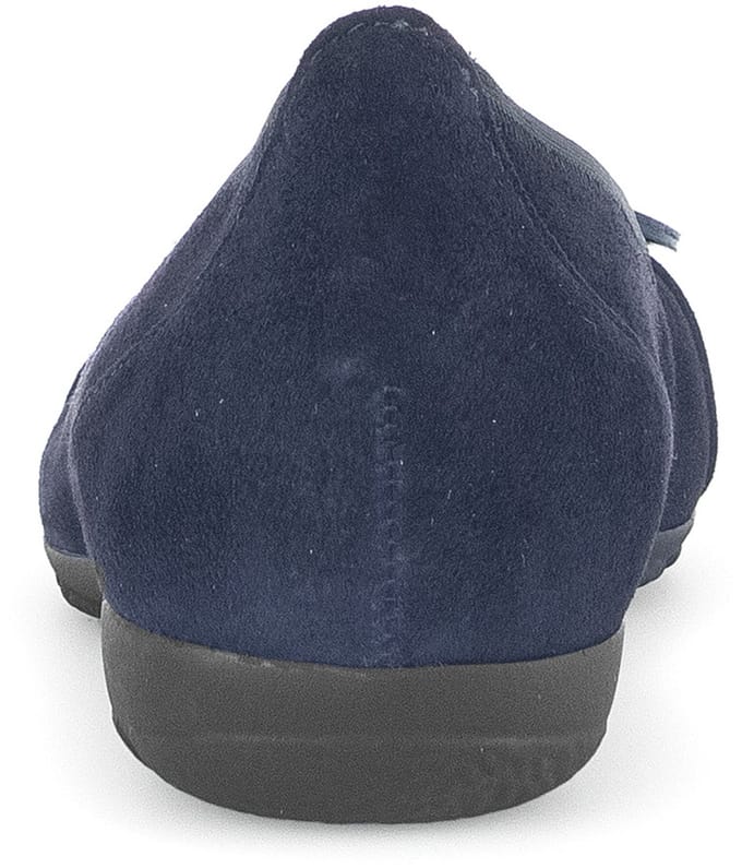 GABOR-instapper-ballerina-dames-63.334 61-blauw-maat 4.5 / 37.5