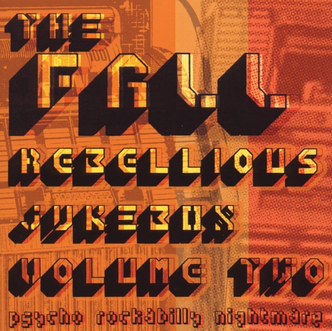 Rebellious Jukebox - Vol 2