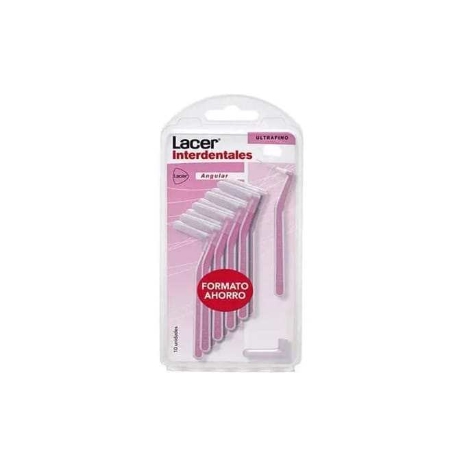 Interdentale Tandenborstel Lacer (10 uds) Ultradun