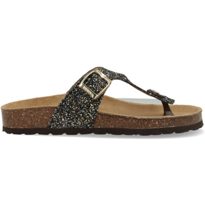 Kipling Madonna Sandalen zwart Leer - Dames - Maat 33