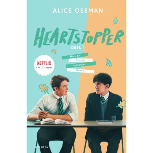 Nick En Charlie Ontmoeten Elkaar... - Heartstopper - Alice Oseman