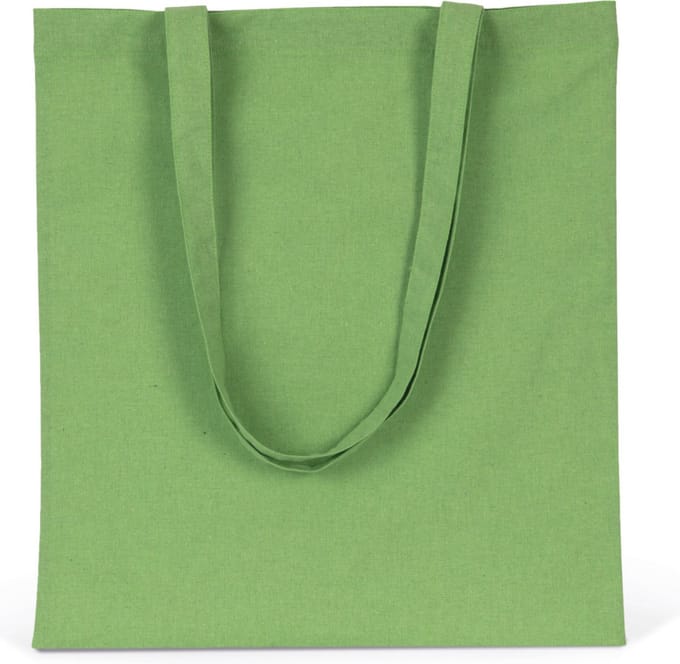 Kimood Gerecyclede shopper KI5209 - Cactus green - One size