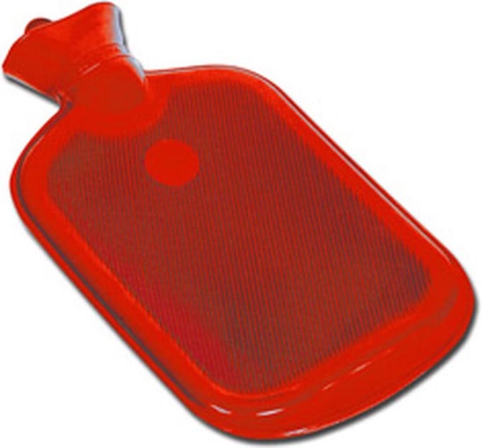 GIMA 28601 bouillotte 2 L Rouge