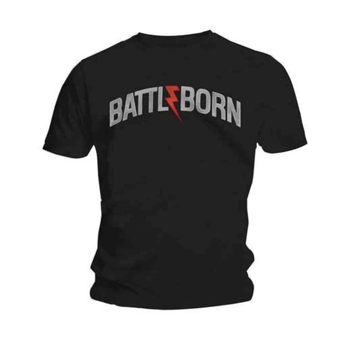 The Killers - The Killers Battle Born Heren T-shirt - S - Zwart