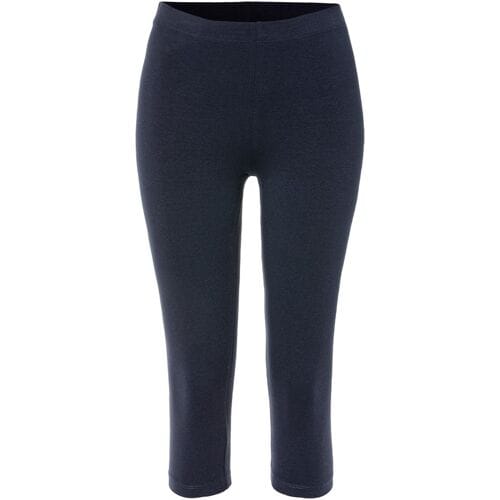 ESMARA Dames capri-legging (Marineblauw, XS (32/34))
