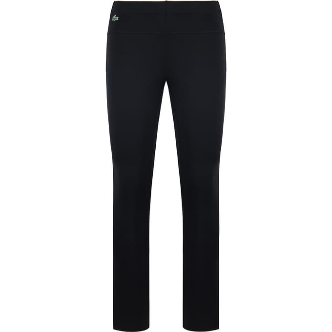 Lacoste Stretch Sport Dames Zwarte Track Broek