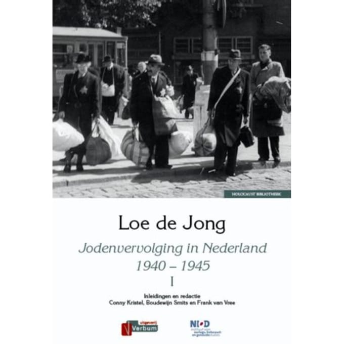 Jodenvervolging In Nederland 1940-1945 - Loe De Jong