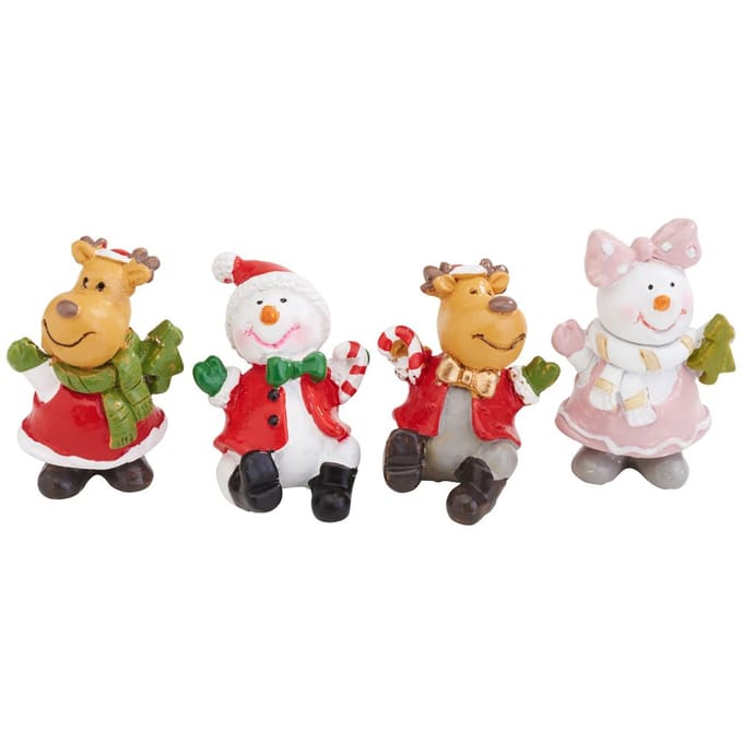 VBS Figuurtjes "X-Mas Greetings"
