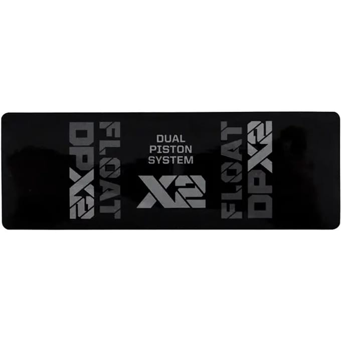 Stickers Fox Racing 2021 Float DPX2 Resy