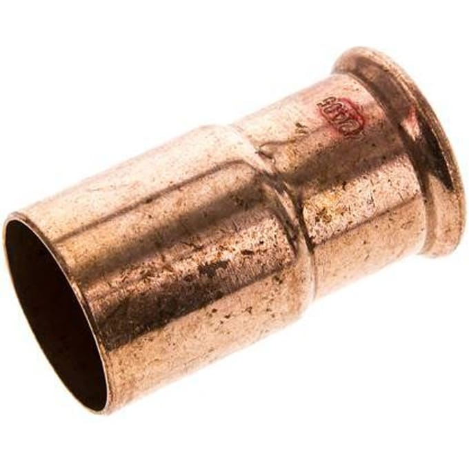 Perskoppeling - 35mm Persmof & 42mm Buiseinde - Koperlegering