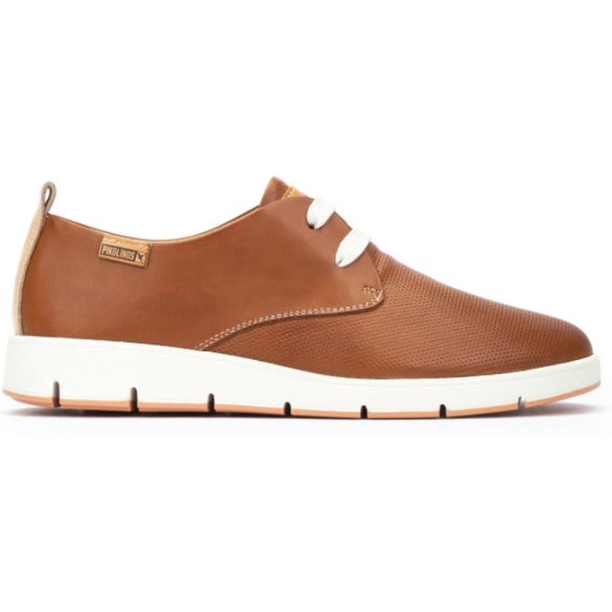 Pikolinos Madrid - dames sneaker - Bruin - maat 42 (EU) 9 (UK)