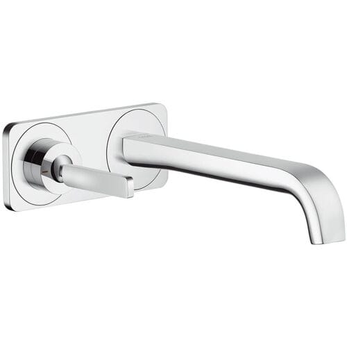 AXOR Citterio E single-lever concealed washbasin mixer with mounting plate for wall mounting 36114000