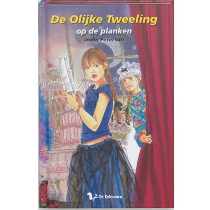 De Olijke Tweeling Op De Planken - J. Peterson