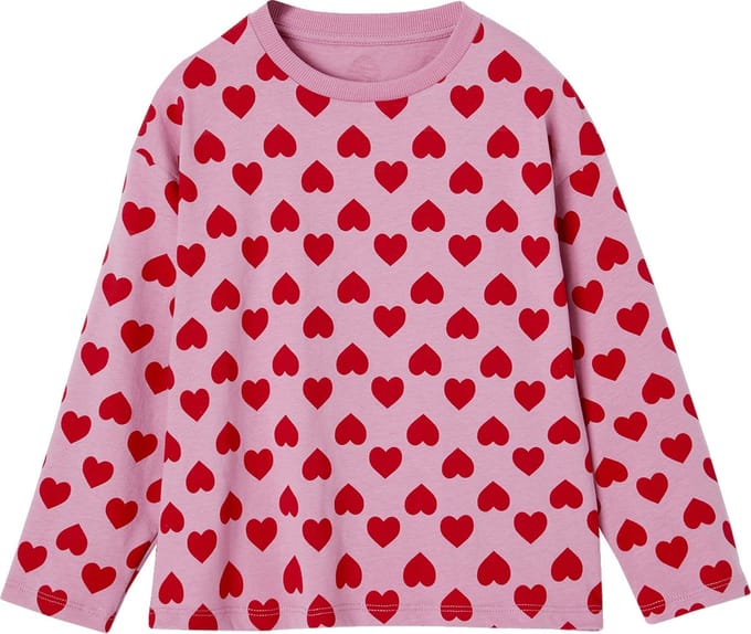 Vertbaudet Meisjesshirt lange mouwen