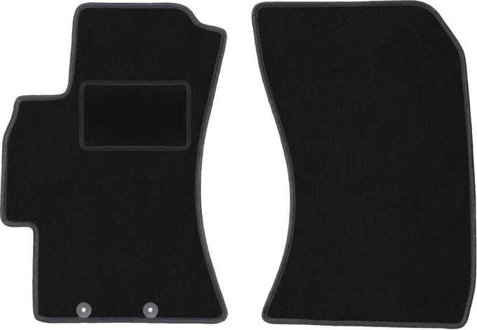 Voormatten zwart voor: Subaru Forester III SUV (2008-2013)