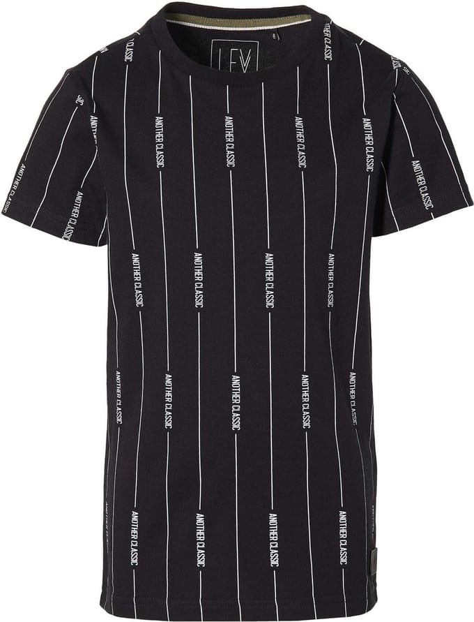 Levv shortsleeve Malin zwart voor jongens - maat 128