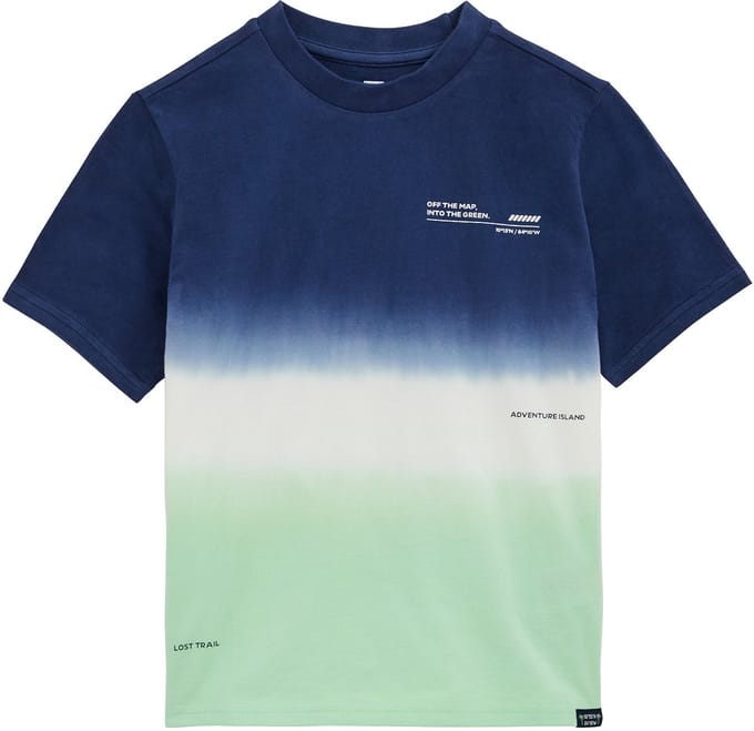 WE Fashion Jongens T-shirt met tie-dye
