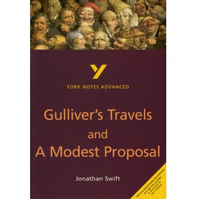 Gulliver's Travels And A Modest Proposal Everything You Need To Catch Up, Study And Prepare - Gravil, Richard