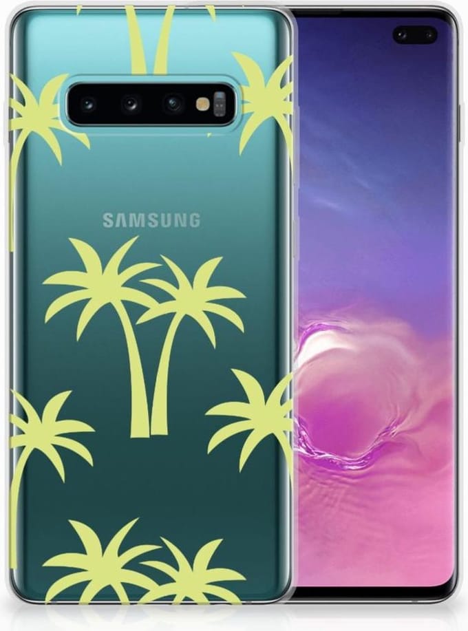 Samsung Galaxy S10 Plus TPU Case Palmtrees