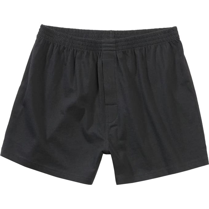 Brandit - Basic Boxershorts - S - Zwart