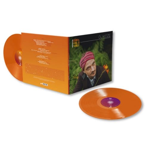 DJ Koze - DJ Kicks (Orange Vinyl 2LP)