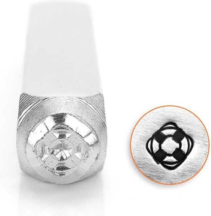 Slagstempel Levensredder | Hoogte 6mm